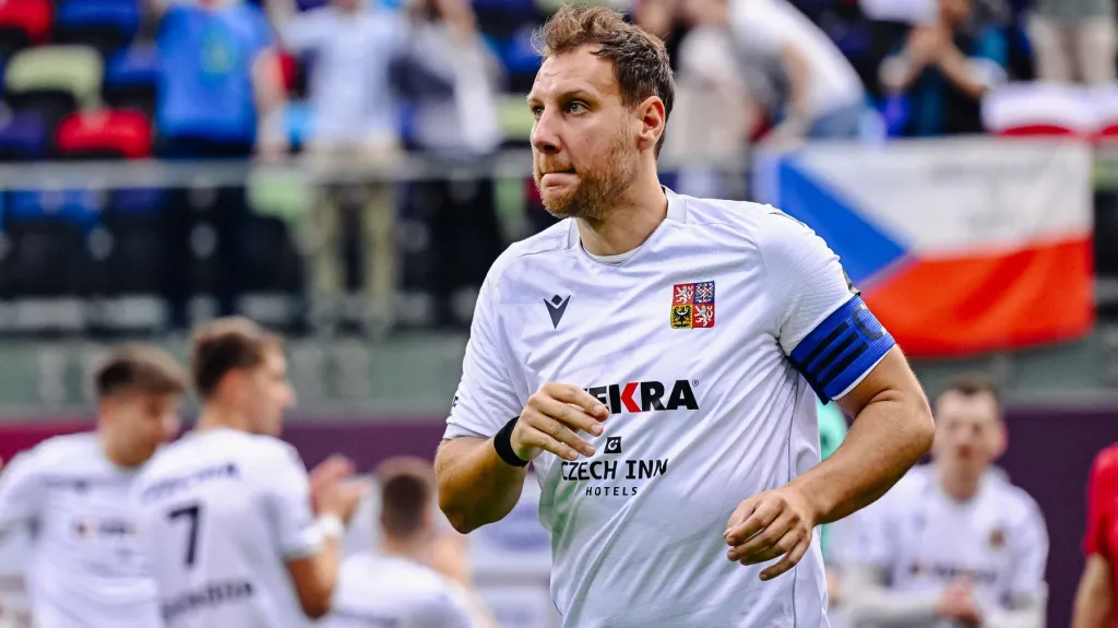 Kapitán českého týmu Stanislav Mařík