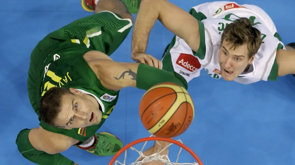 Utkání Litva - Slovinsko