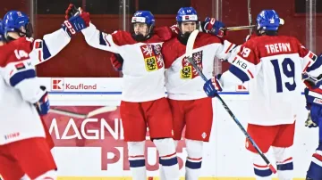 Sestřih utkání Česko „18“ – USA „18“