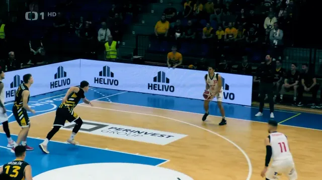 Sestřih utkání Nymburk – Písek