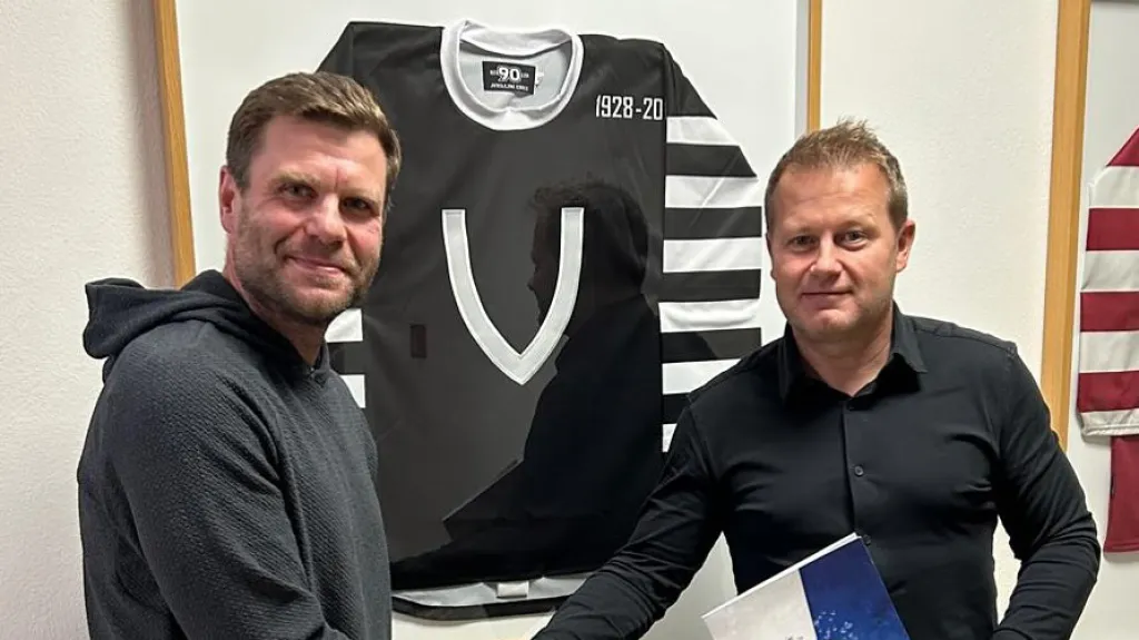 Václav Varaďa je novým trenérem Vítkovic