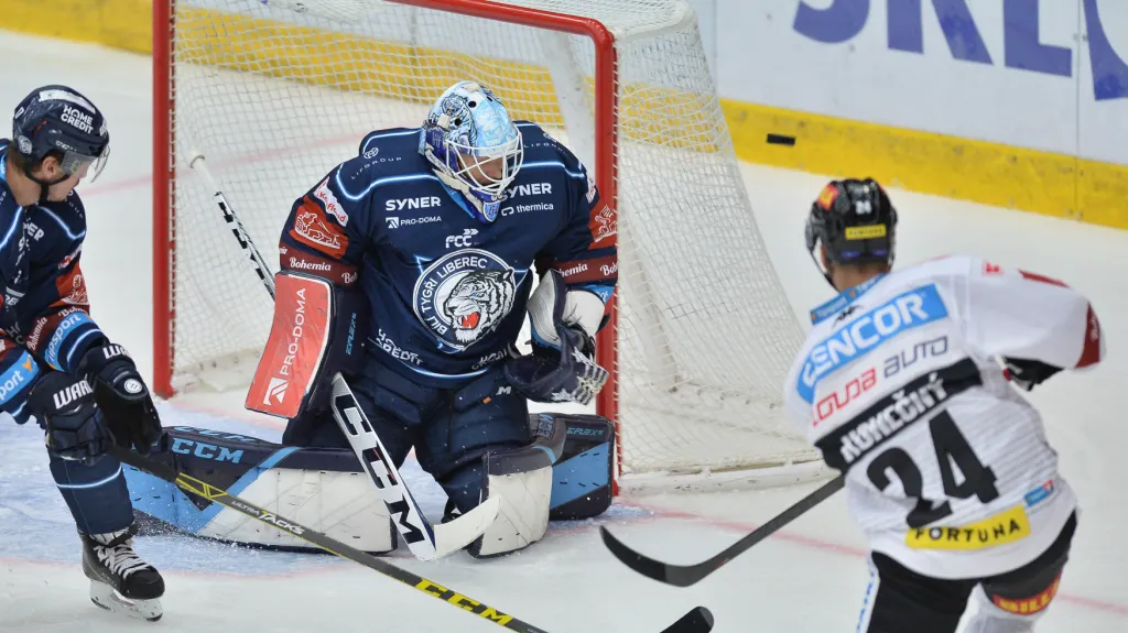 Utkání Liberec – Sparta