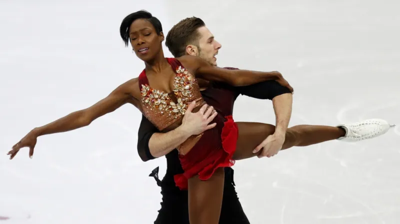 Vanessa Jamesová a Morgan Cipres