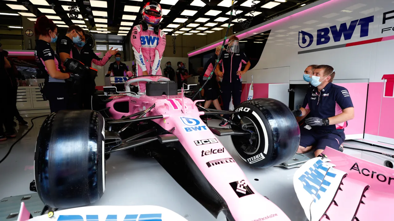 Racing Point se odvolal proti trestu za kopírování od Mercedesu ...