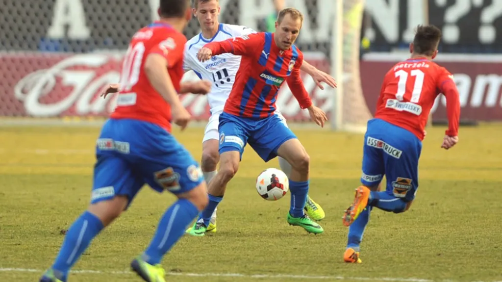 Utkání Ostrava - Plzeň