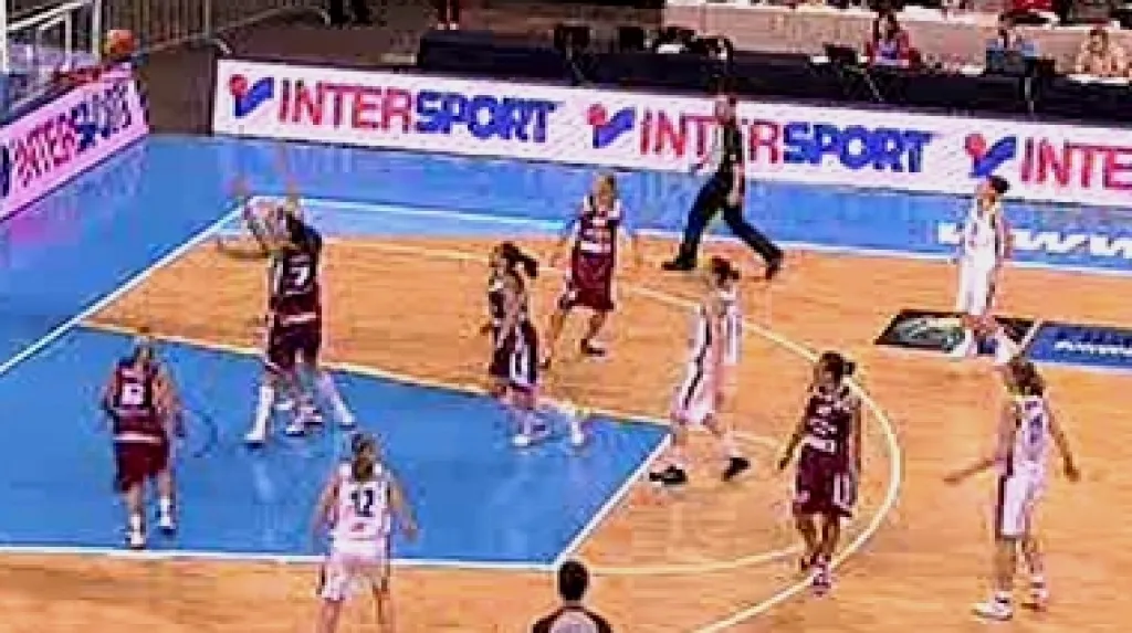 Utkání Lotyšsko - Česko