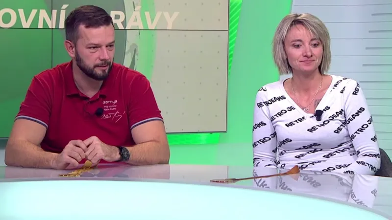 Kisý a Šimonová o svých příbězích na paraatletickém MS