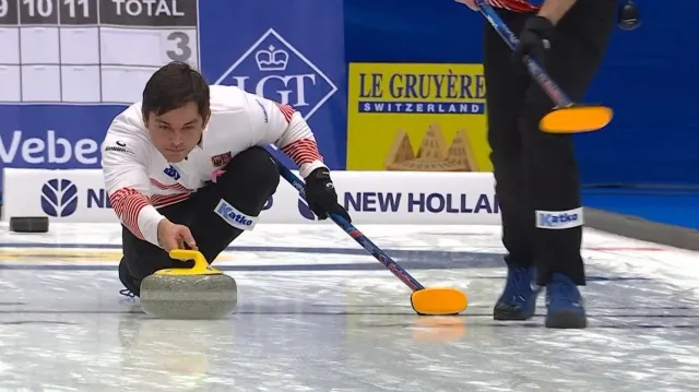Čeští curleři přišli o šanci zahrát si play-off MS