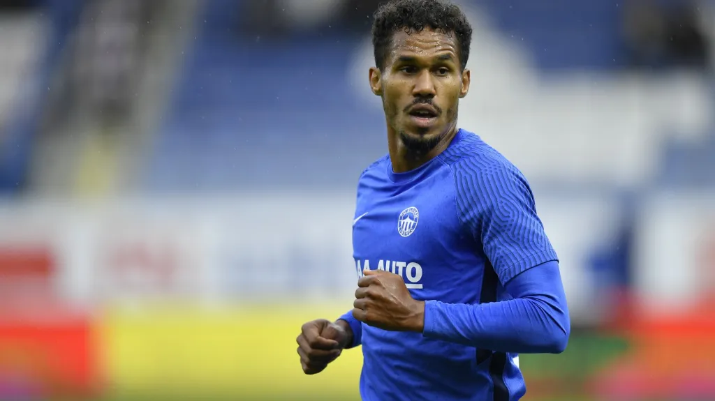 Theodor Gebre Selassie v dresu Liberce