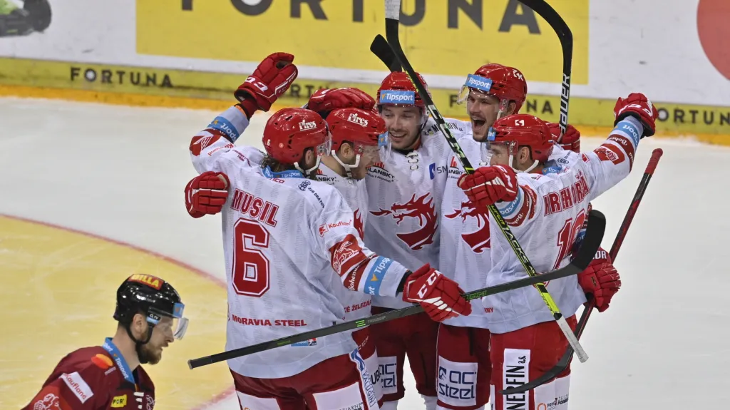 Gólová radost Třince proti Spartě