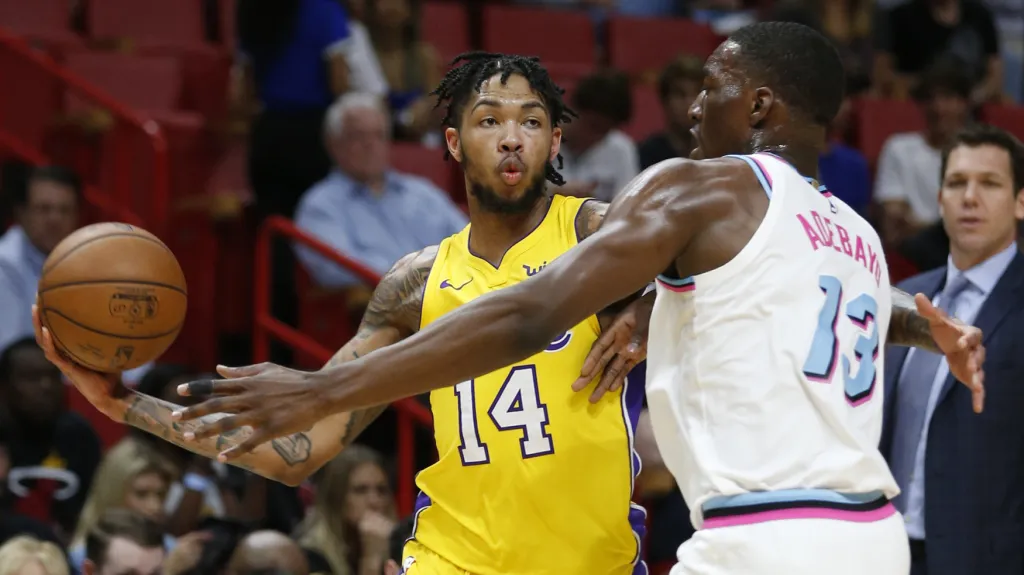 Losangeleský Brandon Ingram