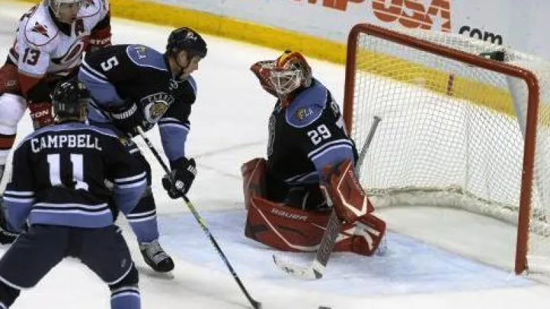 Gólman Floridy Tomáš Vokoun