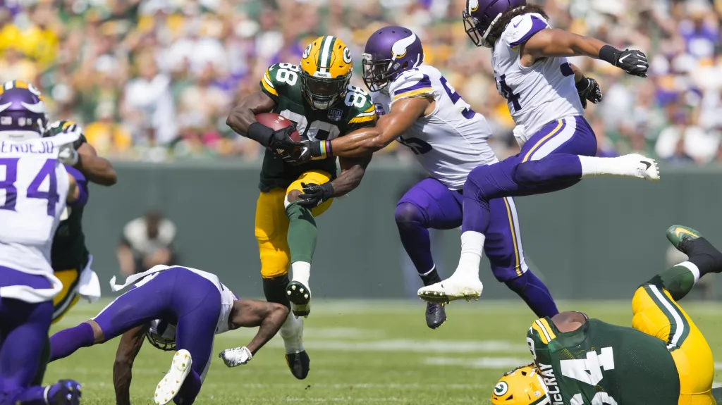 Utkání Green Bay - Minnesota