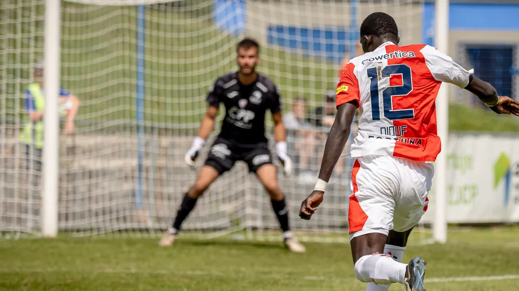 Slavia v přípravě porazila Vratislav