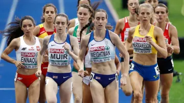 Záznam odpoledního programu 6. dne ME v atletice