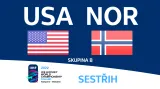 Sestřih utkání USA - Norsko