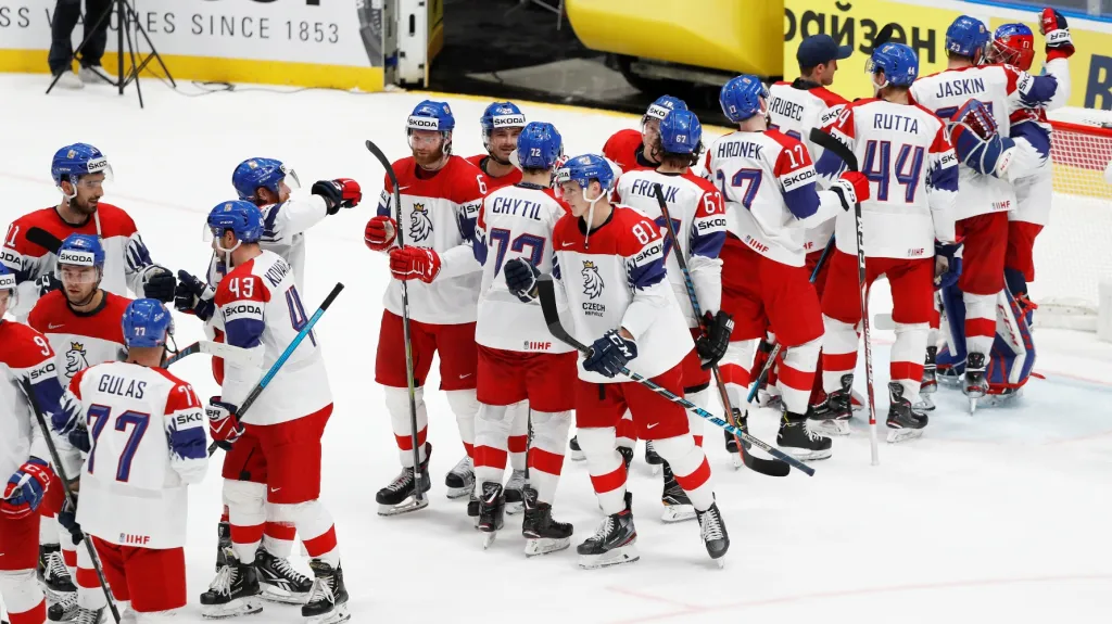 Radost českého týmu