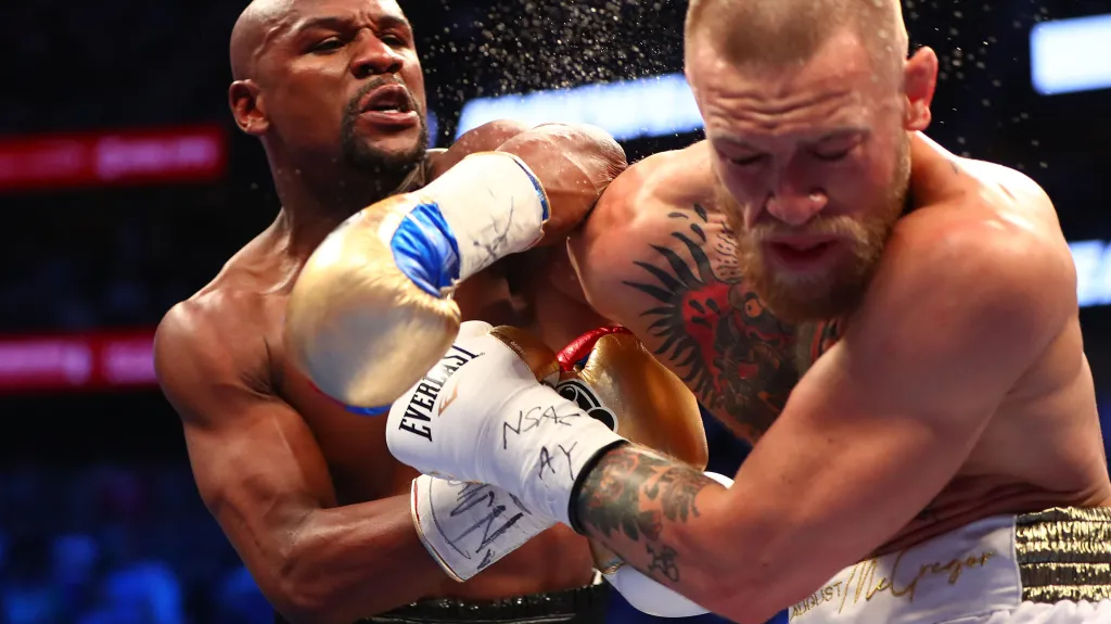 Duel Mayweather vs. McGregor
