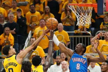 Utkání Indiana – Oklahoma City