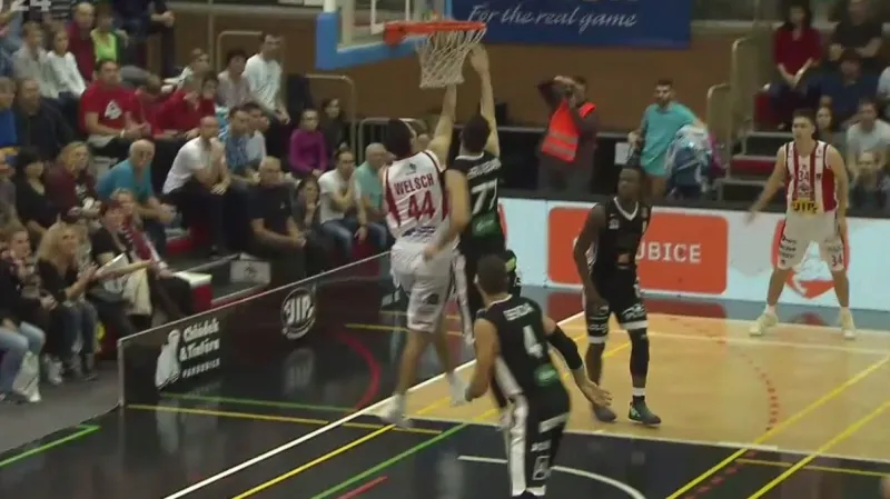 Welschova aura nepomohla, Pardubice prohrály s Nymburkem