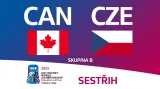 Sestřih utkání Kanada – Česko