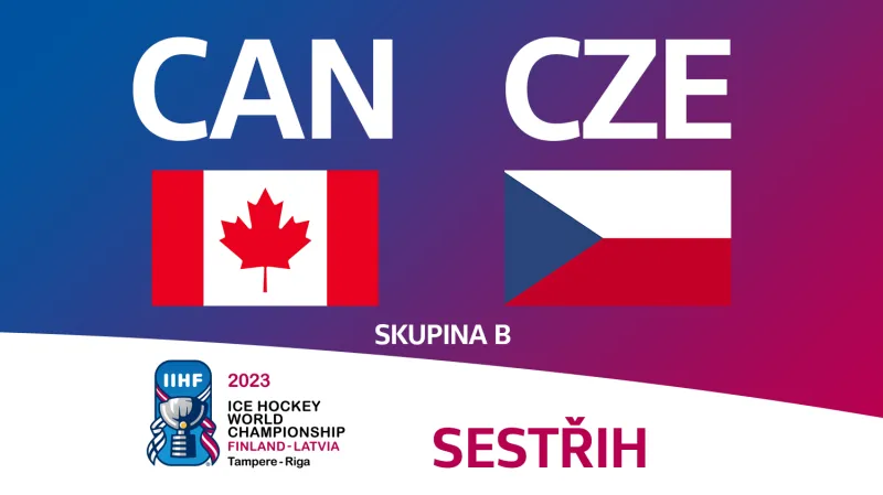 Sestřih utkání Kanada – Česko