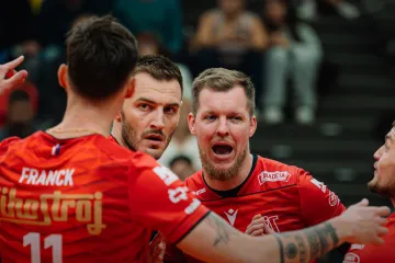 Volejbalisté Českých Budějovic