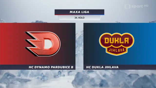 Sestřih utkání Pardubice B – Jihlava