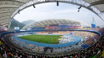 Atletický šampionát v Tegu