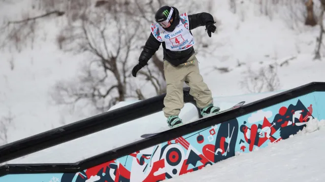 Zlatá jízda Mii Brookesové ve slopestylu