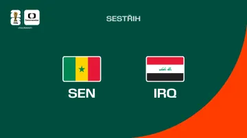Sestřih utkání Senegal – Irák