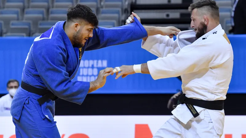 Krpálek skončil na ME pátý, nedařilo se ani dalším Čechům