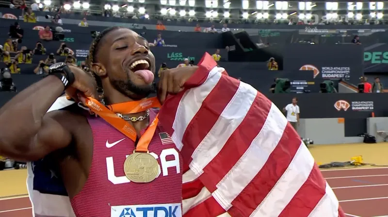 Nejrychlejším sprinterem se stal Noah Lyles