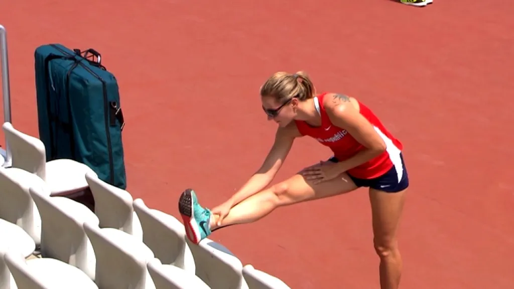 Rosolová okusila trénink v parném Pekingu