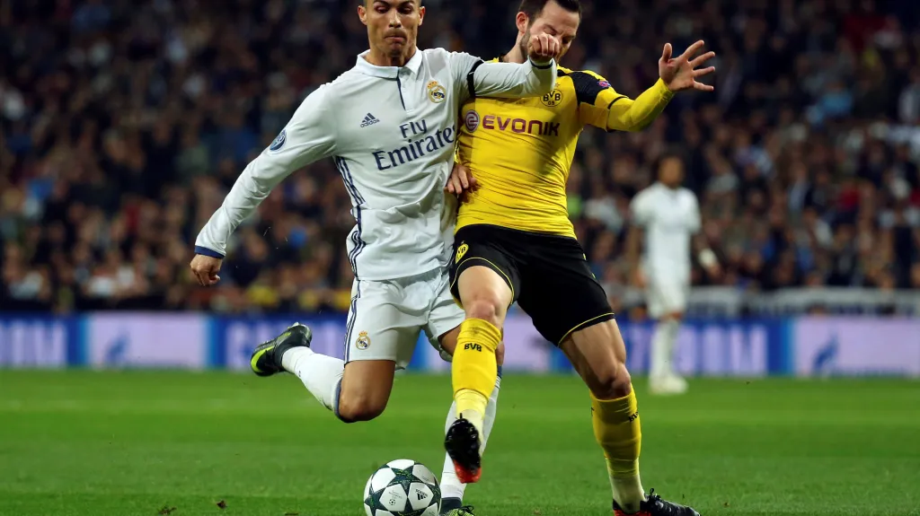 Utkání Real Madrid - Dortmund