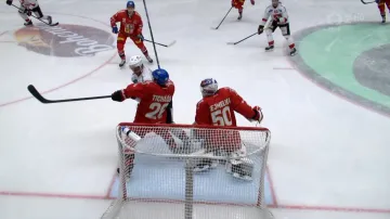 Gól v utkání Česko – Švýcarsko: Knak – 1:2 (22. min.)