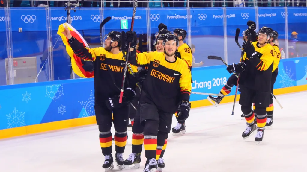 Němečtí hokejisté