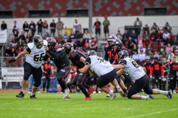 Utkání Vysočina Gladiators – Nitra Knights