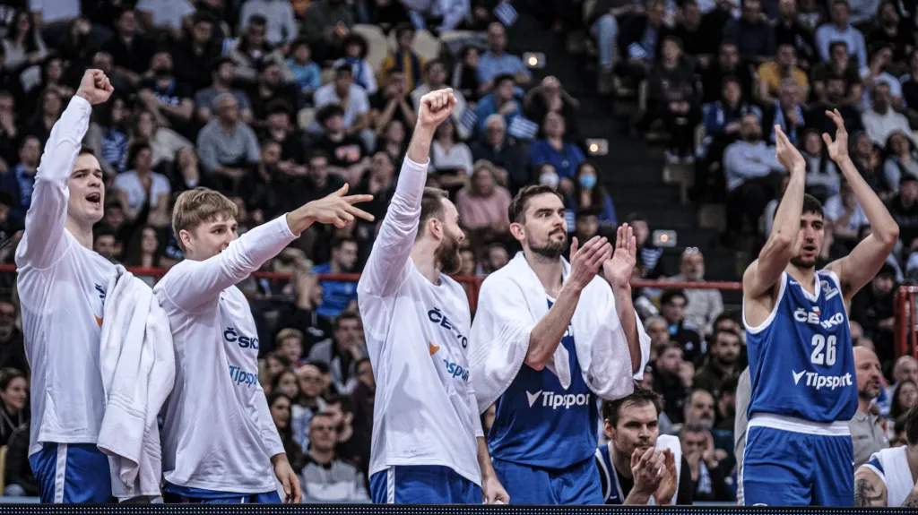 Čeští basketbalisté v kvalifikaci na Eurobasket 2025