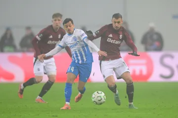 Sparta v Konferenční lize znovu vyhrála venku a má jistý postup