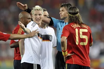 Španělsko - Německo