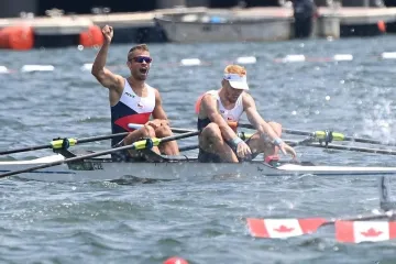 Dvojskif lehkých vah Miroslav Vraštil a Jiří Šimánek