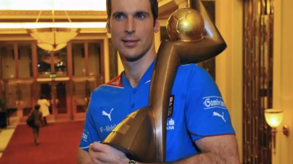 Oceněný Petr Čech