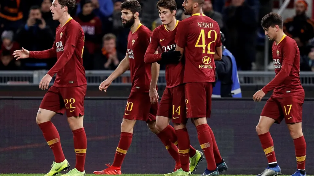 Fotbalisté AS Řím