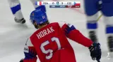 Gól v utkání Francie - Česko: Horák - 0:4 (22. min.)