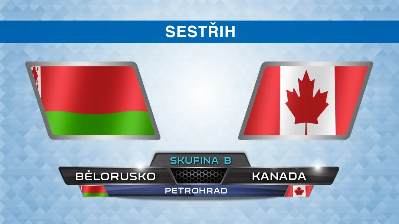 Sestřih utkání Bělorusko - Kanada