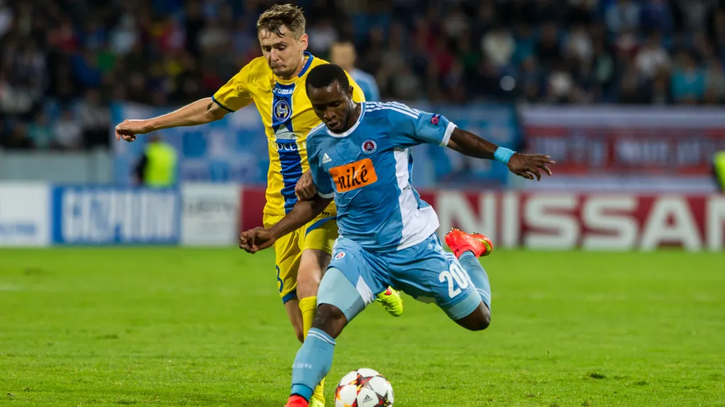 Utkání Slovan Bratislava - BATE Borisov