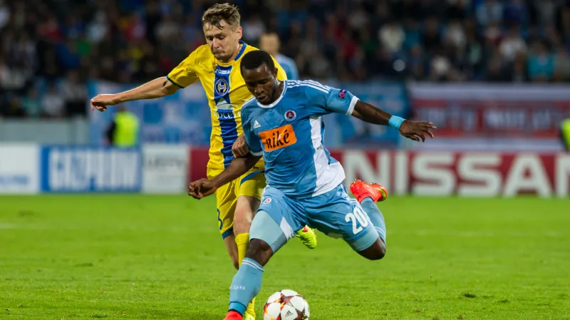 Utkání Slovan Bratislava - BATE Borisov