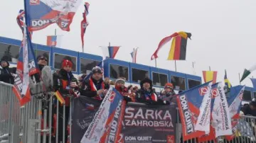 Fanoušci Šárky Záhrobské