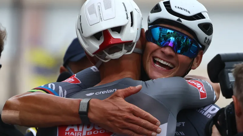 Závěr 2. etapy Tour de France